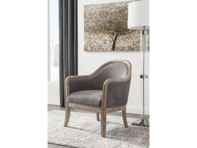 Ashley Furniture Engineer Accent Chair A3000030 Brown