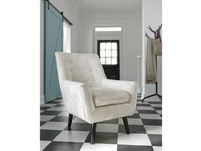 Ashley Furniture Zossen Accent Chair A3000045 Ivory