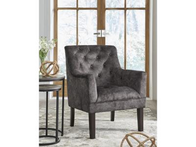 Ashley Furniture Drakelle Accent Chair A3000049 Charcoal Gray