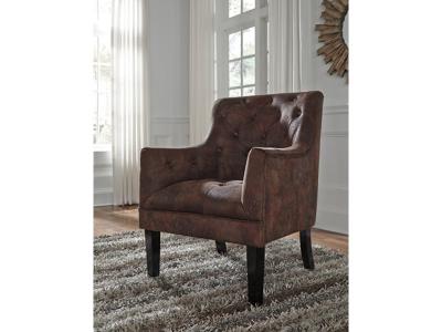 Ashley Furniture Drakelle Accent Chair A3000051 Mahogany