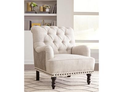 Ashley Furniture Tartonelle Accent Chair A3000053 Ivory/Taupe