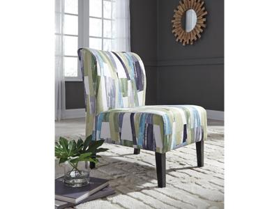 Ashley Furniture Triptis Accent Chair A3000066 Multi Earth Tones