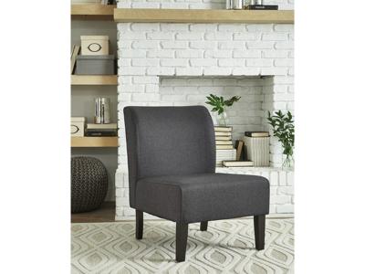 Ashley Furniture Triptis Accent Chair A3000079 Charcoal Gray