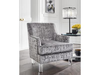 Ashley Furniture Gloriann Accent Chair A3000105 Pewter
