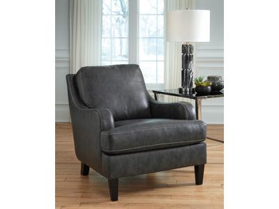 Ashley Furniture Tirolo Accent Chair A3000126 Dark Gray