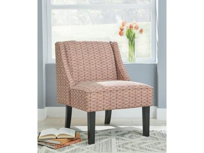 Ashley Furniture Janesley Accent Chair A3000136 Orange/Cream