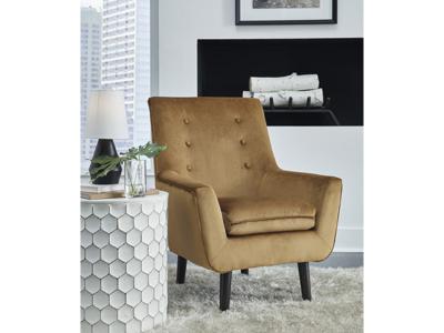 Ashley Furniture Zossen Accent Chair A3000145 Amber