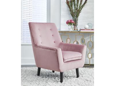 Ashley Furniture Zossen Accent Chair A3000146 Pink