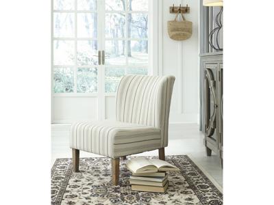 Ashley Furniture Triptis Accent Chair A3000183 Cream/Blue