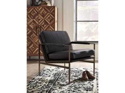 Ashley Furniture Puckman Accent Chair A3000192 Black