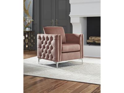 Ashley Furniture Lizmont Accent Chair A3000196 Blush Pink