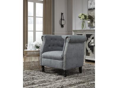 Ashley Furniture Jacquelyne Accent Chair A3000204 Slate Blue
