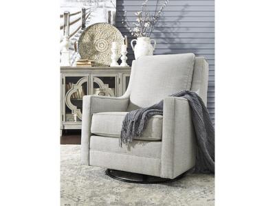 Ashley Furniture Kambria Swivel Glider Accent Chair A3000206 Frost