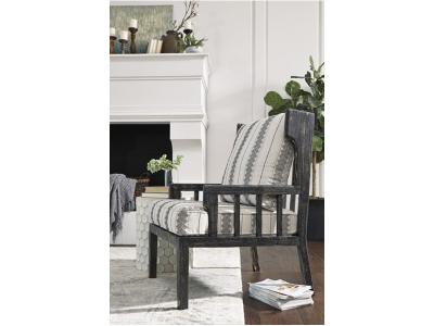 Ashley Furniture Kelanie Accent Chair A3000209 Onyx