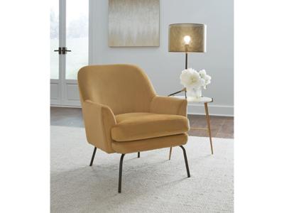 Ashley Furniture Dericka Accent Chair A3000237 Gold