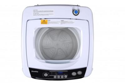 18" Danby 0.9 Cu. Ft. Compact Top Load Washing Machine In White - DWM030WDB-6