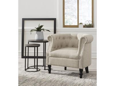 Ashley Furniture Deaza Accent Chair A3000290 Beige