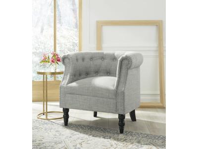 Ashley Furniture Deaza Accent Chair A3000291 Light Gray