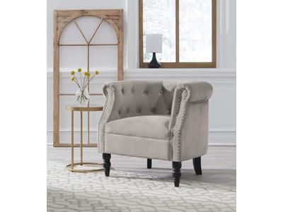 Ashley Furniture Deaza Accent Chair A3000292 Taupe