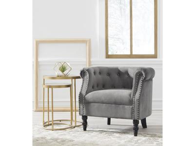 Ashley Furniture Deaza Accent Chair A3000293 Gray