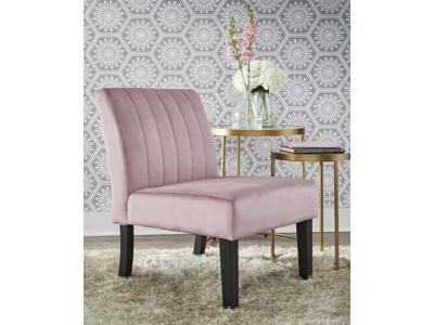 Ashley Furniture Hughleigh Accent Chair A3000298 Pink