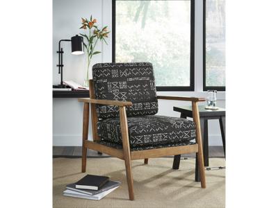 Ashley Furniture Bevyn Accent Chair A3000308 Charcoal