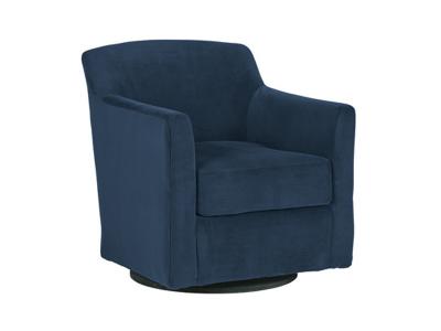 Ashley Furniture Bradney Swivel Accent Chair A3000602 Ink