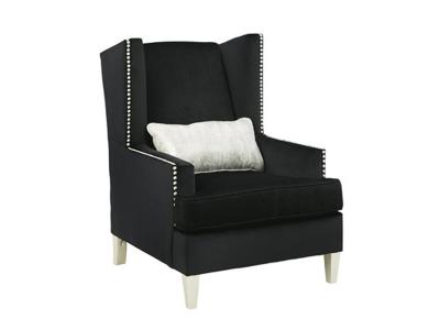 Ashley Furniture Harriotte Accent Chair 2620521 Black