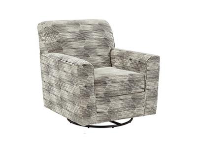 Ashley Furniture Callisburg Swivel Glider Accent Chair 3900142 Granite