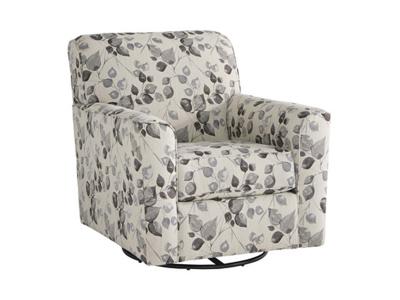 Ashley Furniture Abney Swivel Accent Chair 4970142 Platinum