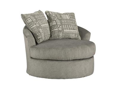 Ashley Furniture Soletren Swivel Accent Chair 9510344 Ash