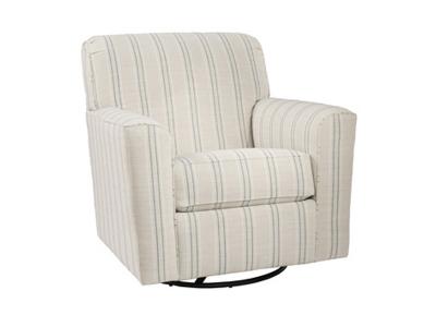 Ashley Furniture Alandari Swivel Glider Accent Chair 9890942 Gray