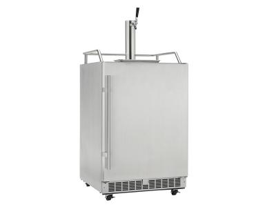 Silhouette Built-in, Outdoor, Full Size Keg Cooler - DKC055D1SSPRO