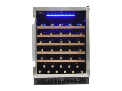 24" Silhouette Single Zone Wine Cellar - SWC057D1BSS