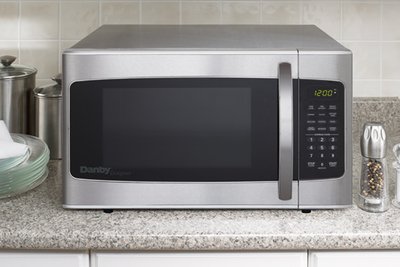 20" Danby 1.10 Cu. Ft. Microwave Oven - DMW111KSSDD