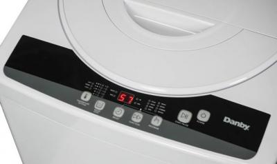 22" Danby 1.6 Cu. Ft. Top Load Washing Machine - DWM055A1WDB-6