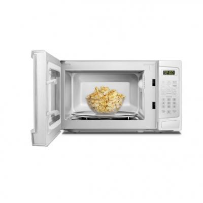 20" Danby 1.1 Cu. Ft Capacity Countertop Microwave In White - DBMW1120BWW