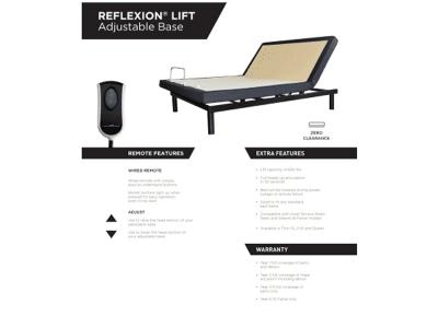 Reflexion clearance adjustable base