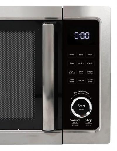 21" Danby 1.0 Cu. Ft. 5 in 1 Multifunctional Microwave Oven With Air Fry - DDMW1060BSS-6