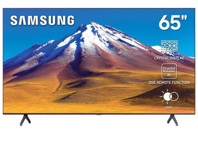 65" Samsung UN65TU6900FXZC 4K UHD HDR LED Tizen Smart TV