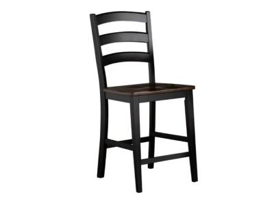 A-America Stormy Ridge Ladderback Barstool  - STOBL355K