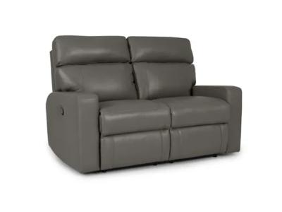 Palliser Fairbrook Reclining Loveseat in Tanner Seal - Fairbrook Reclining Loveseat (Tanner Seal)