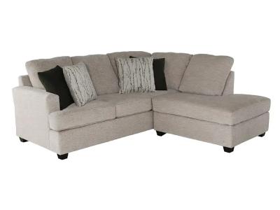 Podium Ella 2 Piece Sectional in Living Sand - Ella 2 Piece Sectional
