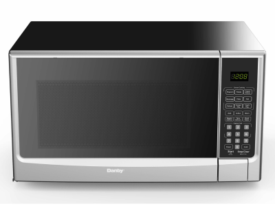 22" Danby 1.4 Cu. Ft. Designer Sensor Microwave in Stainless Steel - DDMW014401G1