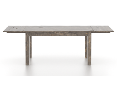 Canadel Rectangular Table with Breadboard Leaf Legs HF - TRE036600808DHFN2