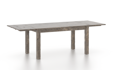 Canadel Rectangular Table with Breadboard Leaf Legs HF - TRE036600808DHFN2