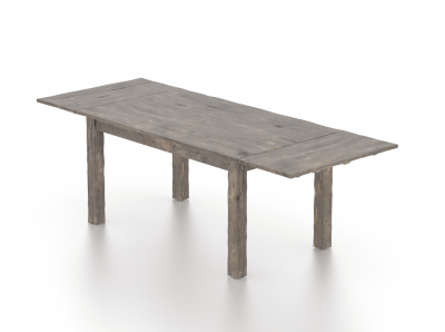 Canadel Rectangular Table with Breadboard Leaf Legs HF - TRE036600808DHFN2