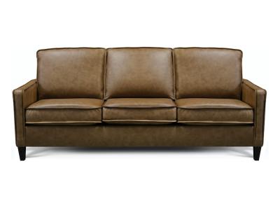 England Furniture Leather Bailey Sofa - 4205AL