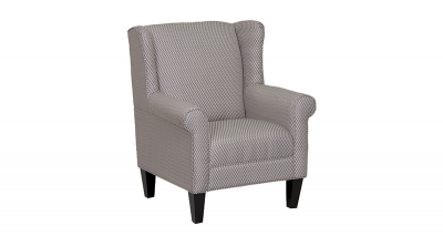 Dynasty Fabric Accent Chair - 1224-30