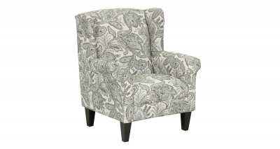 Dynasty Fabric Accent Chair - 1224-30